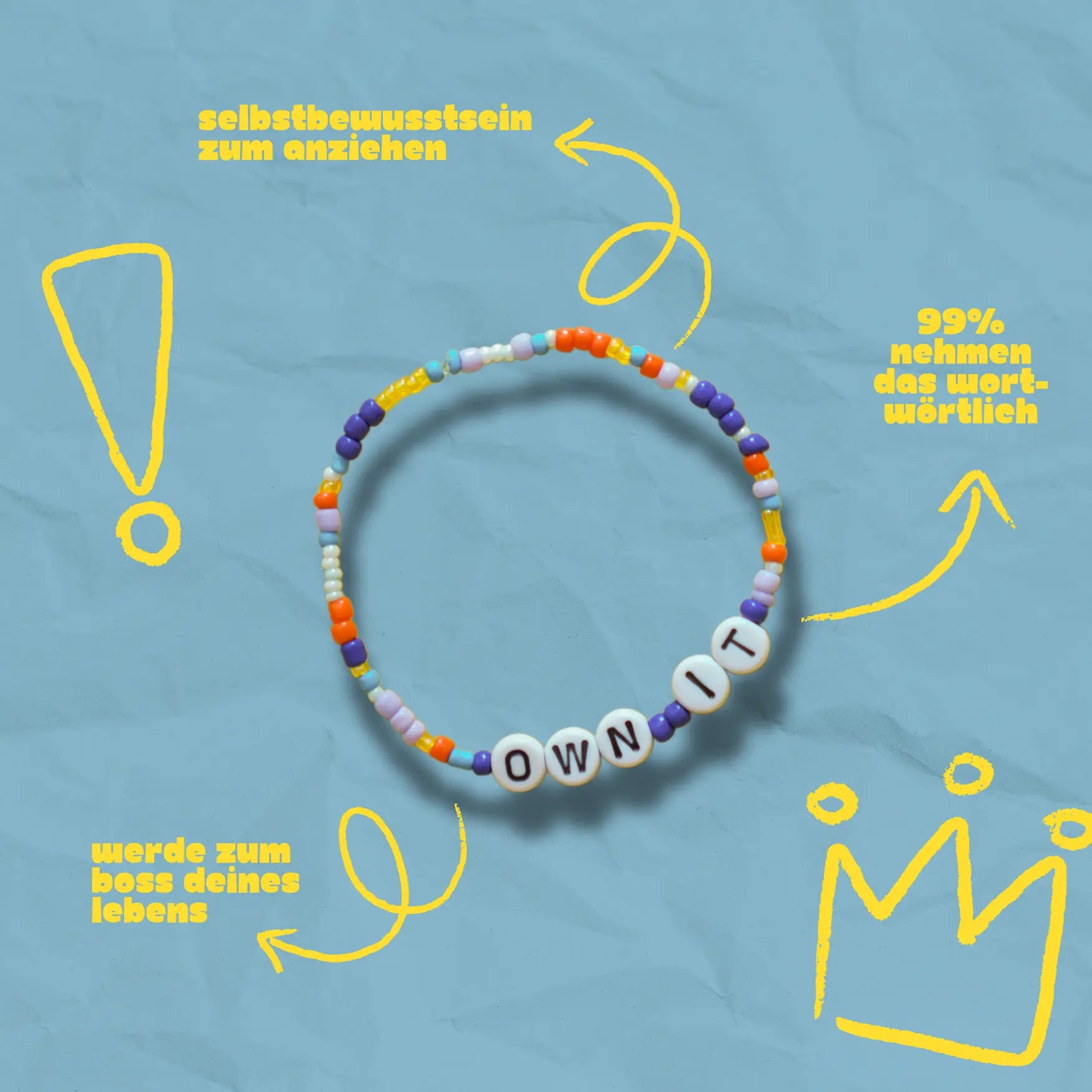 Armband OWN IT
