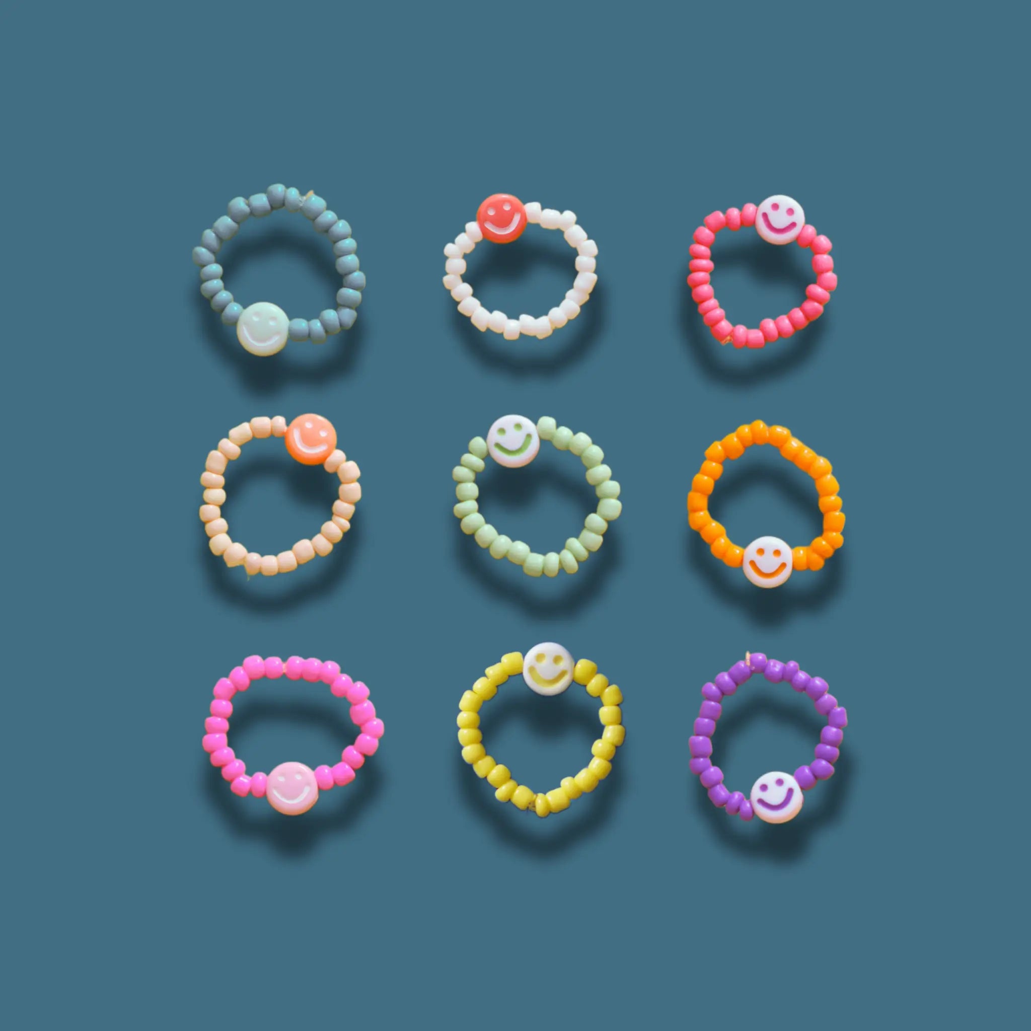 Fingerring SMILEY