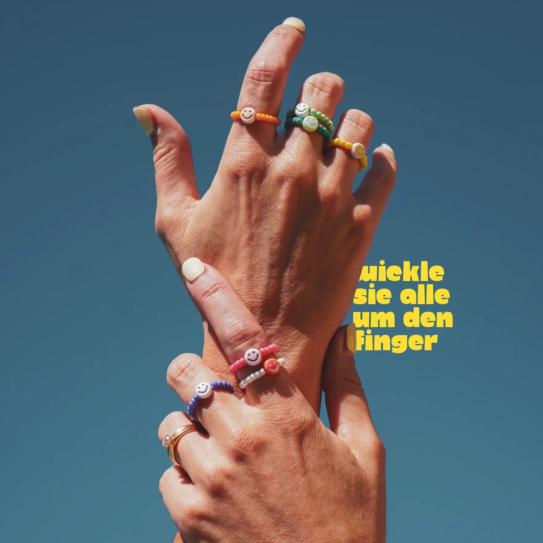Fingerring SMILEY