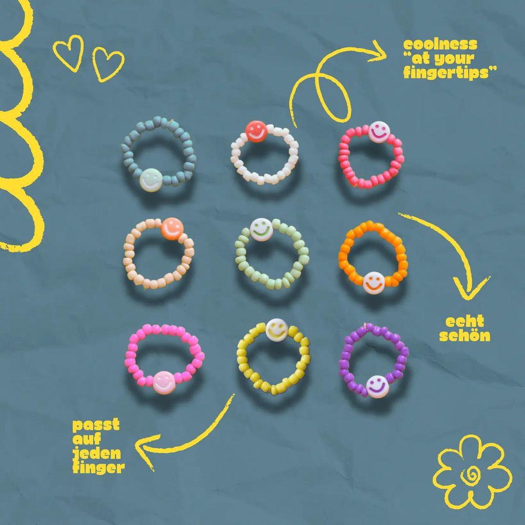 Fingerring SMILEY