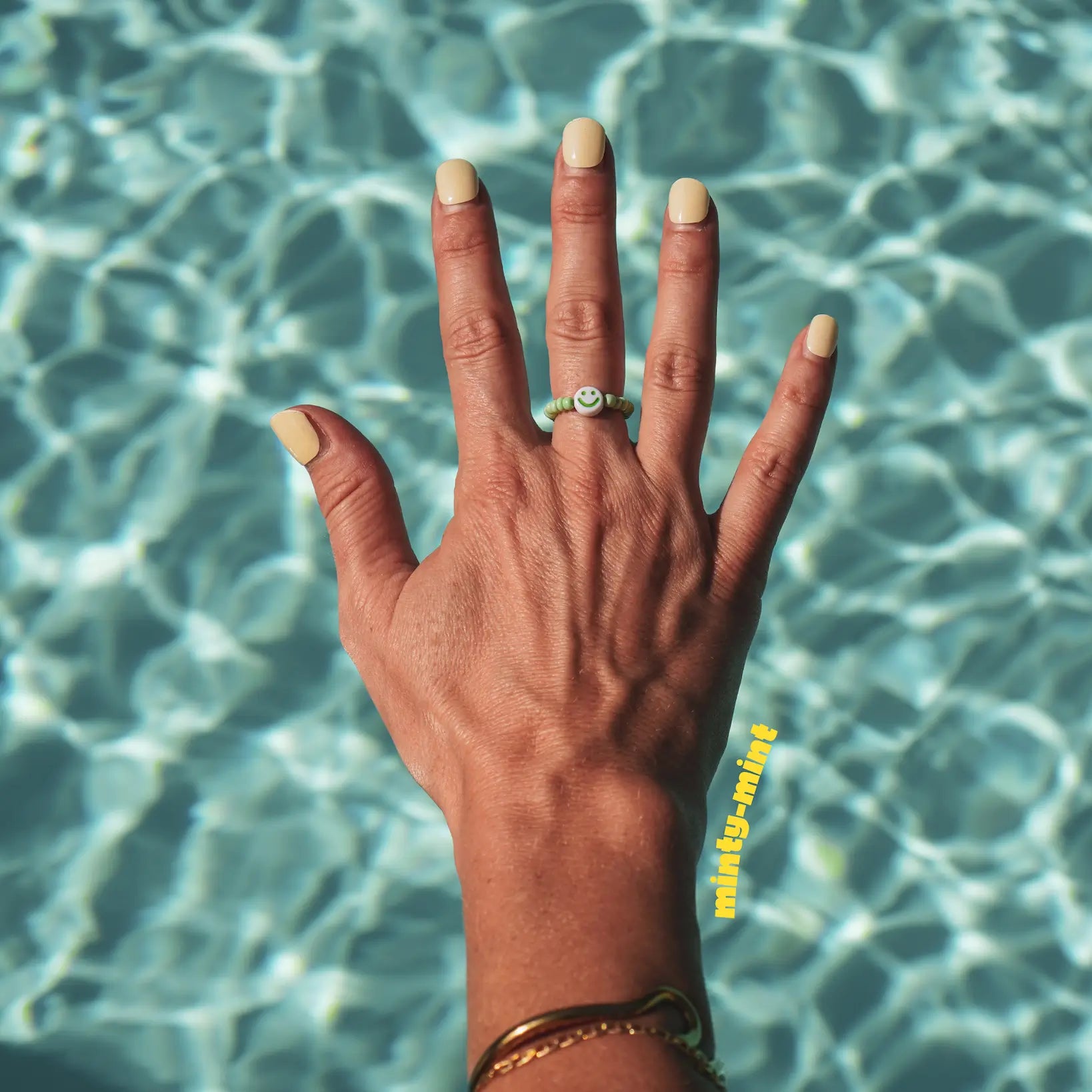 Fingerring SMILEY