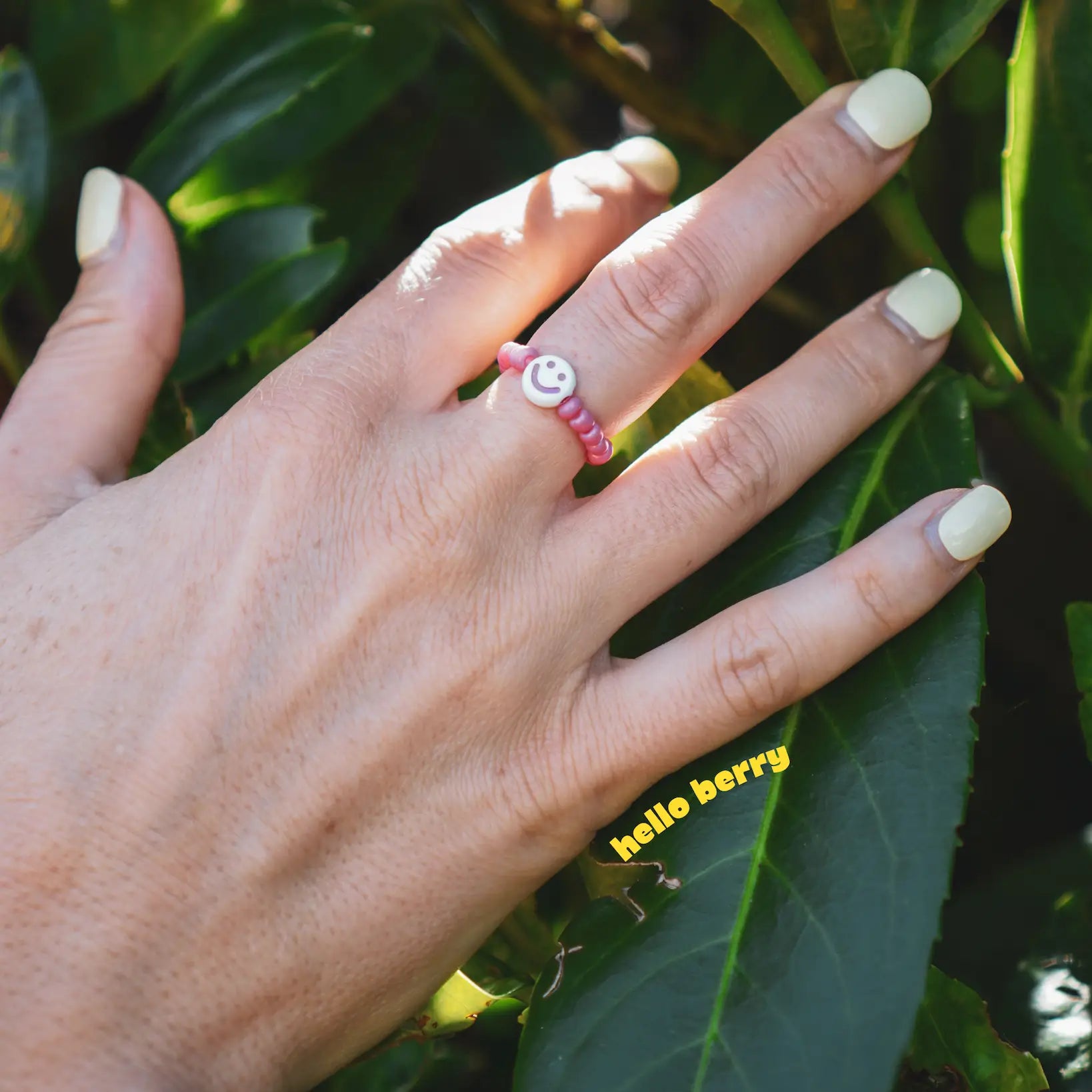 Fingerring SMILEY