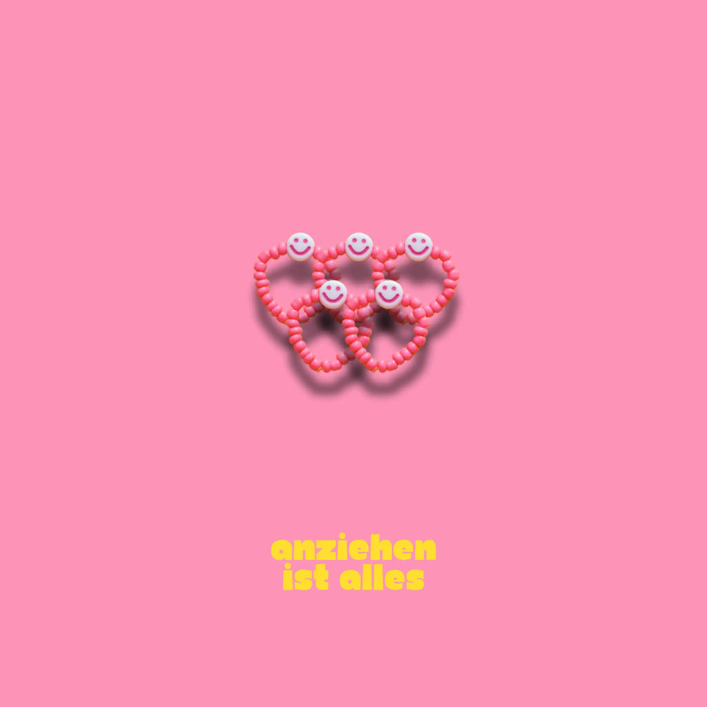 Fingerring SMILEY