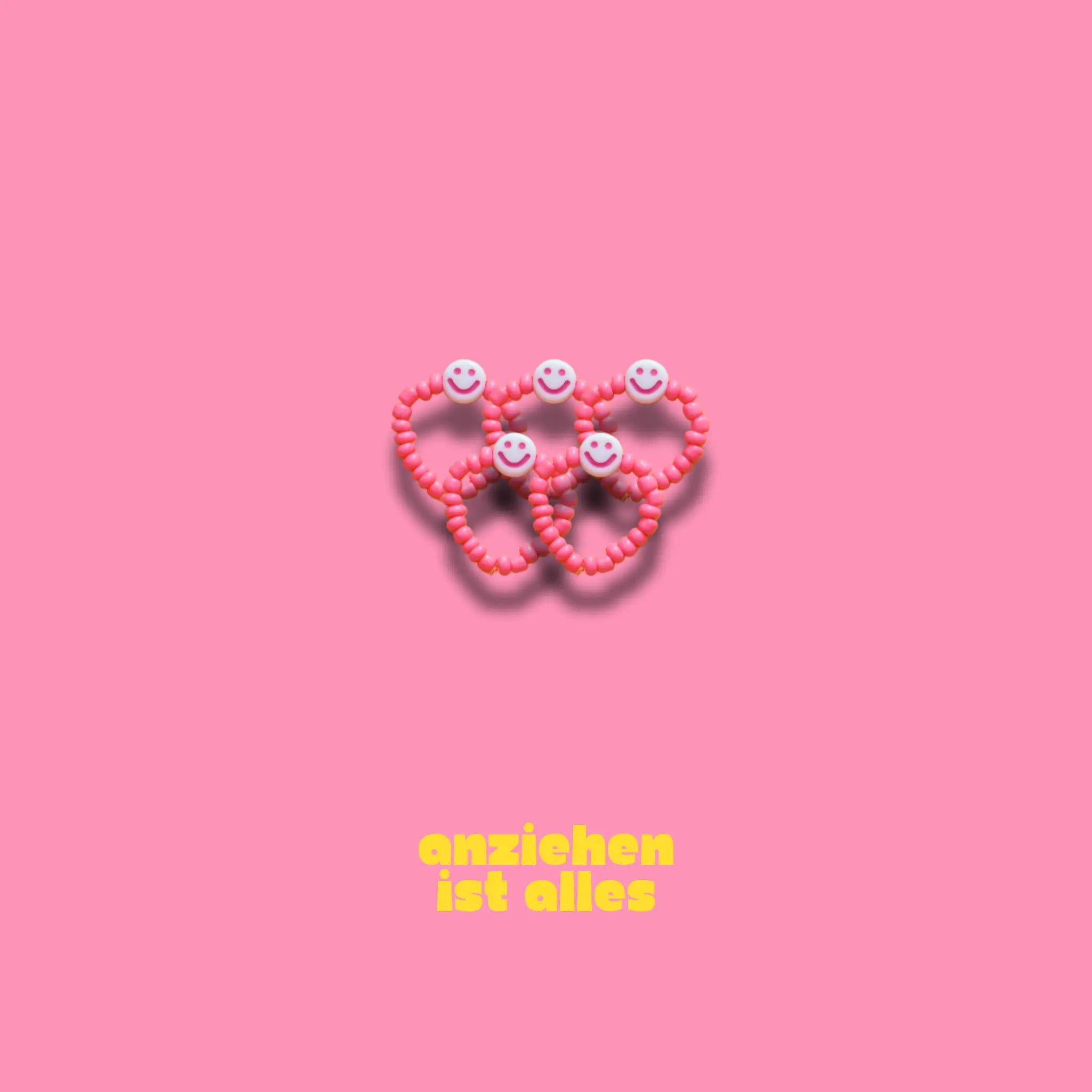 Fingerring SMILEY