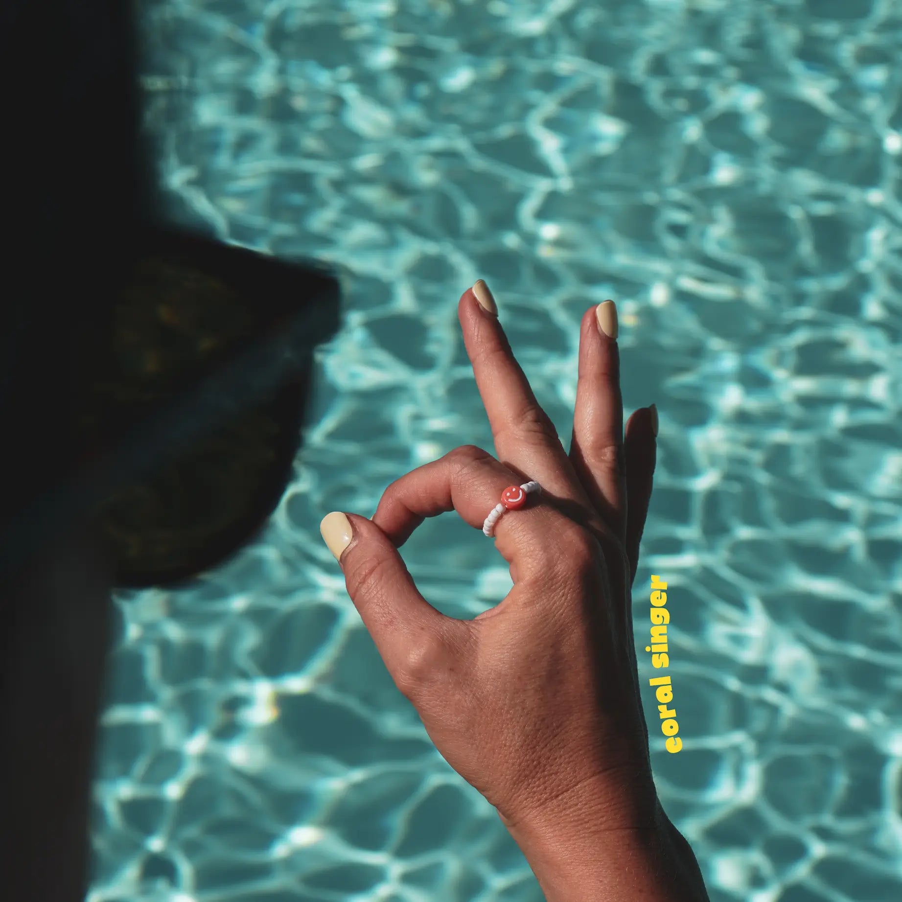 Fingerring SMILEY