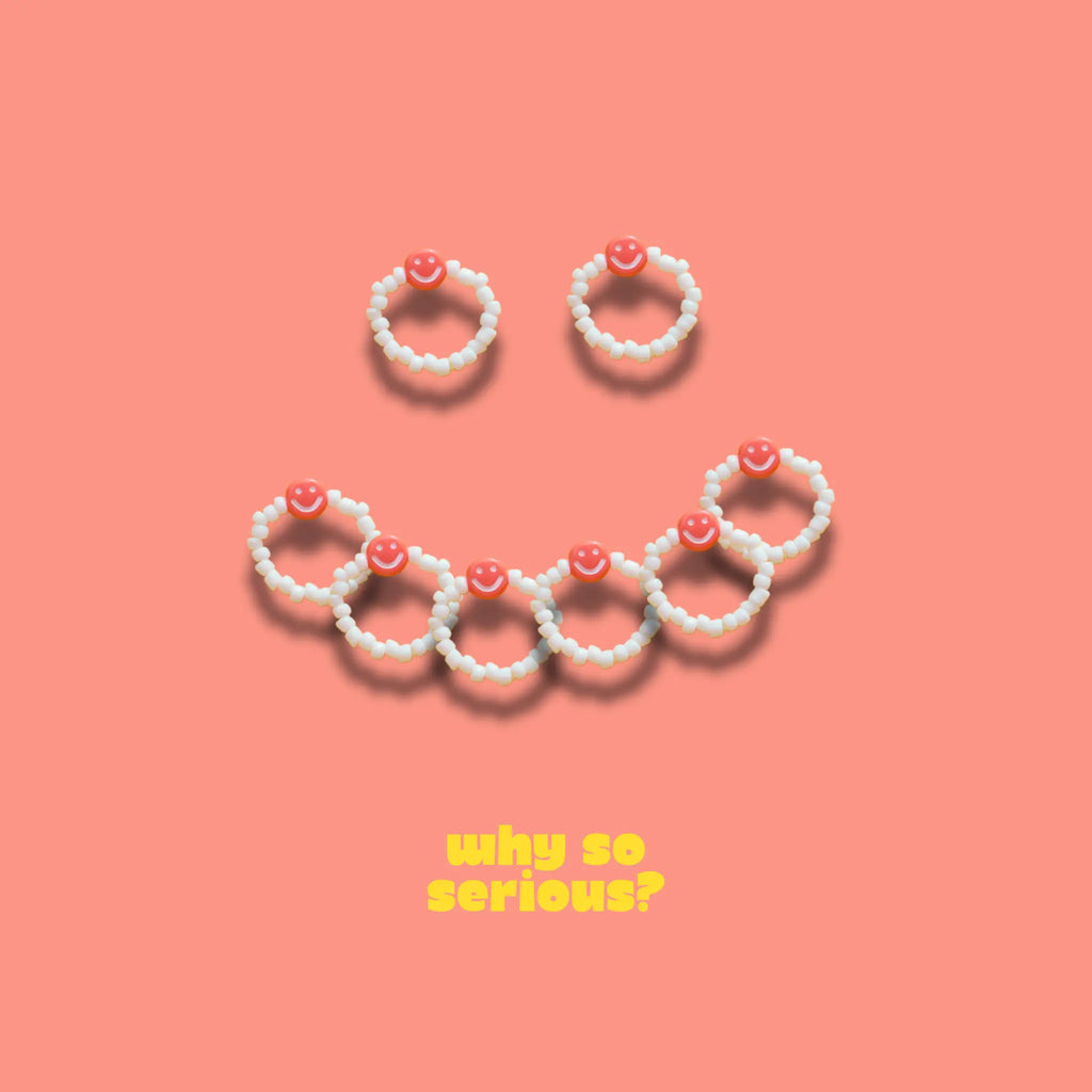 Fingerring SMILEY