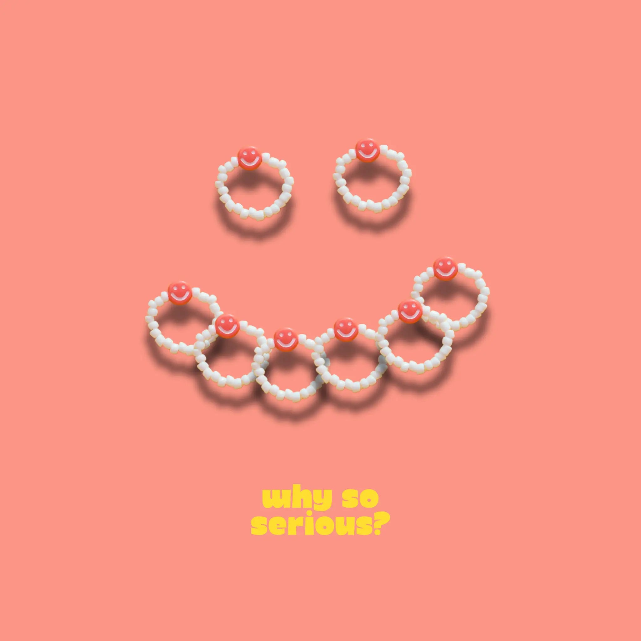 Fingerring SMILEY