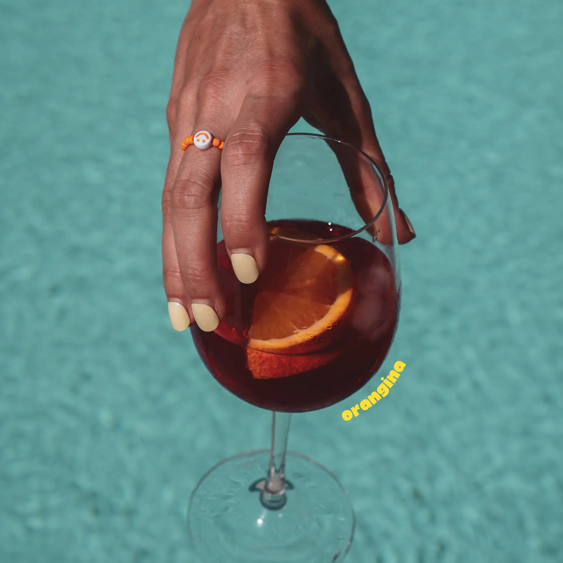 Fingerring SMILEY