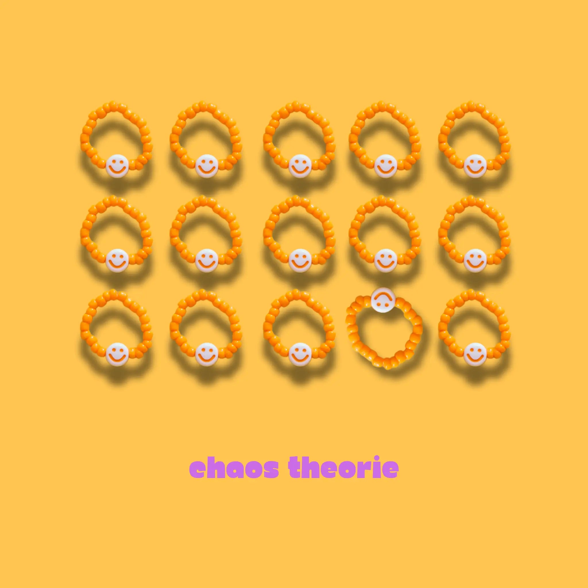 Fingerring SMILEY