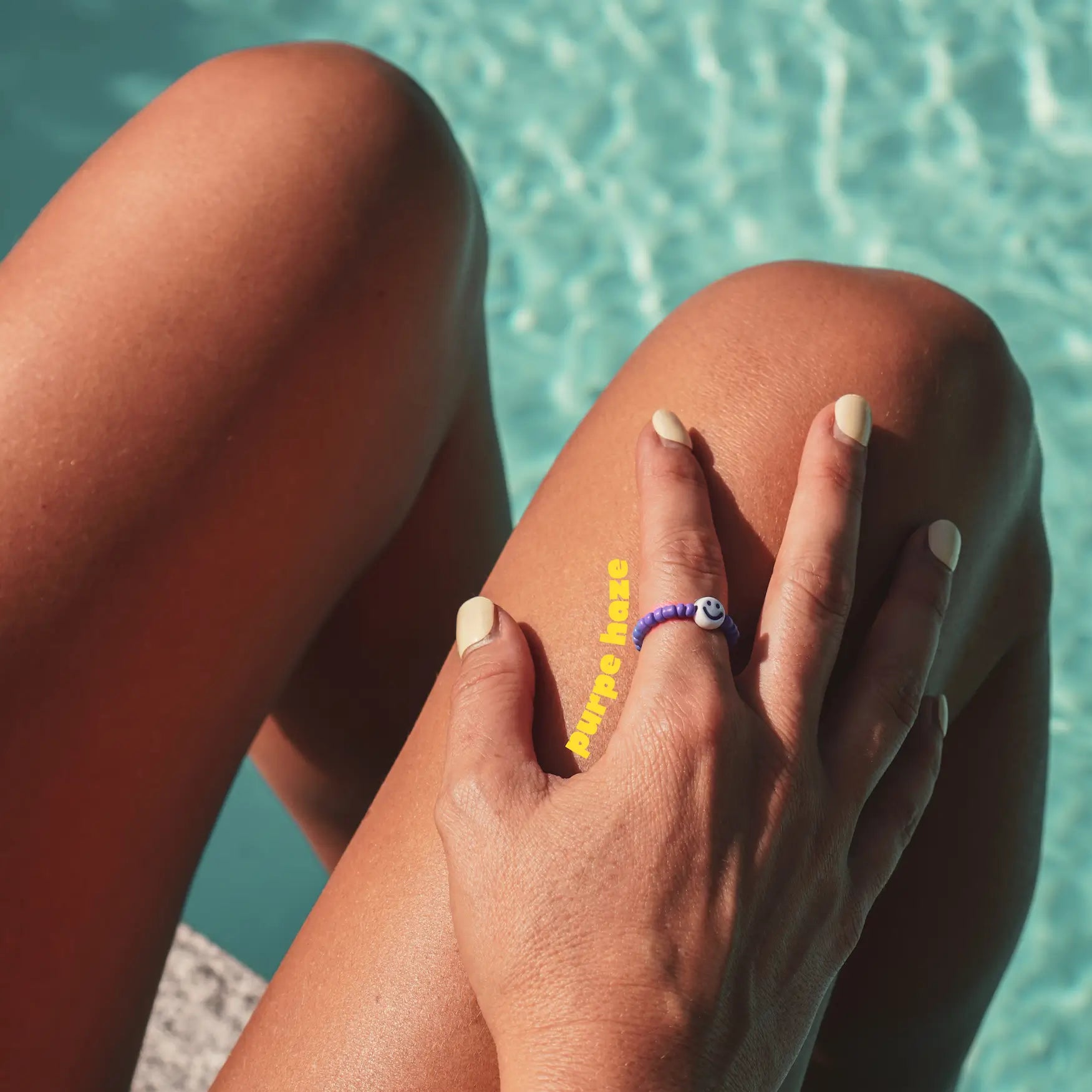 Fingerring SMILEY