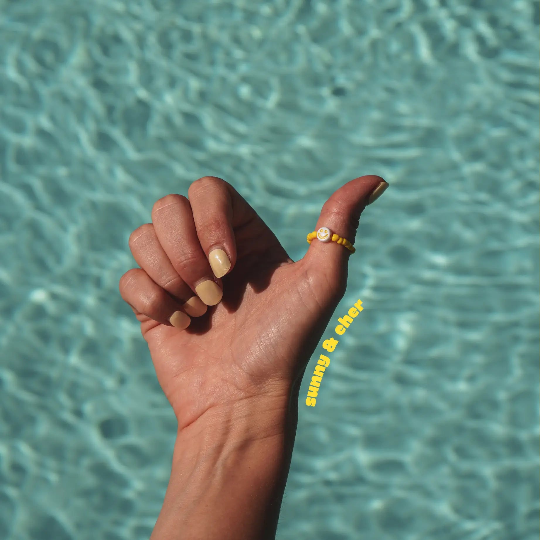 Fingerring SMILEY