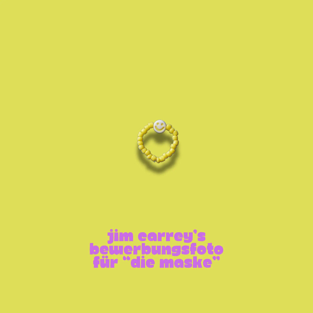 Fingerring SMILEY