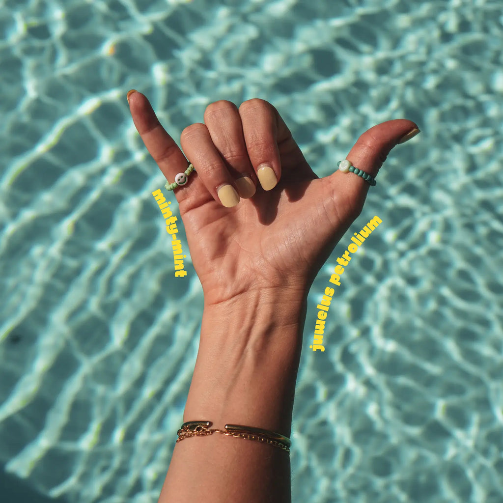Fingerring SMILEY