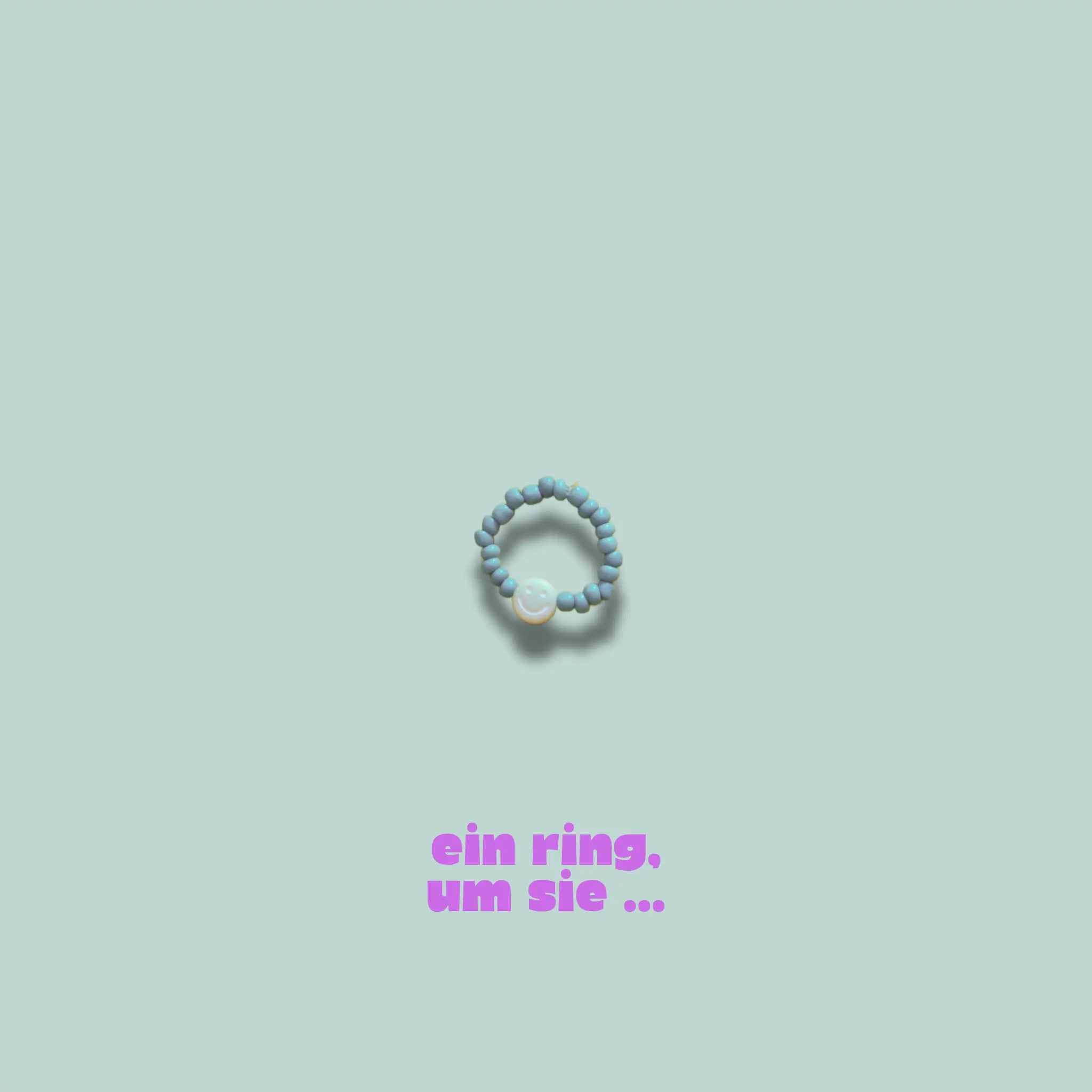Fingerring SMILEY