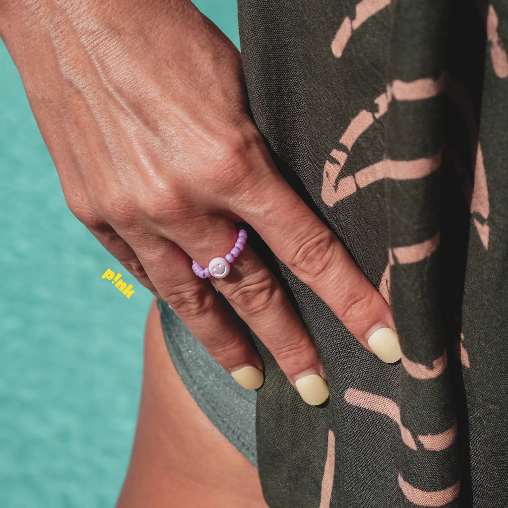 Fingerring SMILEY